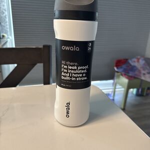Owala 24oz FreeSip Stainless Steel Water Bottle - Sleek